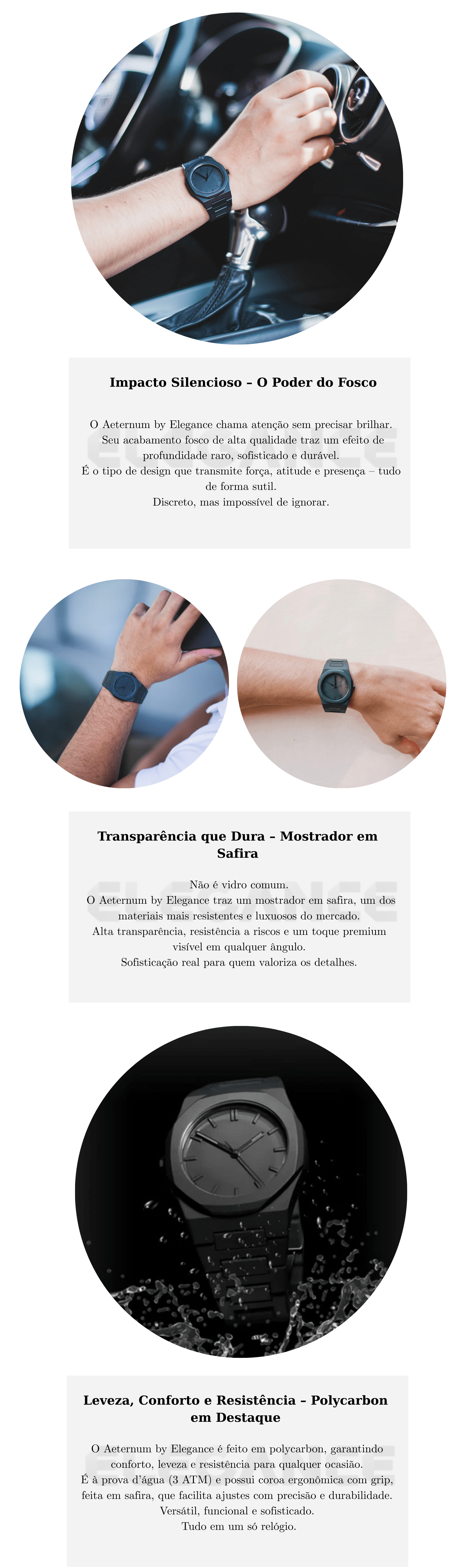 Relógio Minimalista 